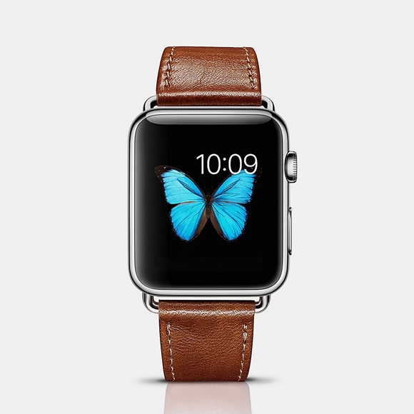 38mm or 40mm Apple Watch Band - Genuine Leather - Picture 6 of 8